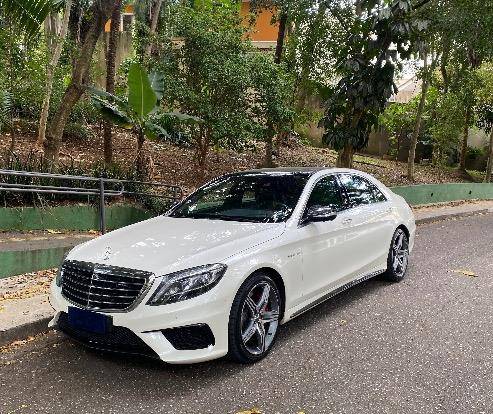 MERCEDES-BENZ S 63 AMG 5.5 V8 BI-TURBO GASOLINA COUPÉ 2P AUTOMÁTICO